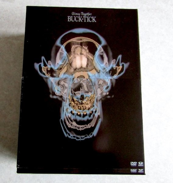 【3DVD + 2CD】 BUCK-TICK / Climax Together Collectors Box拍卖