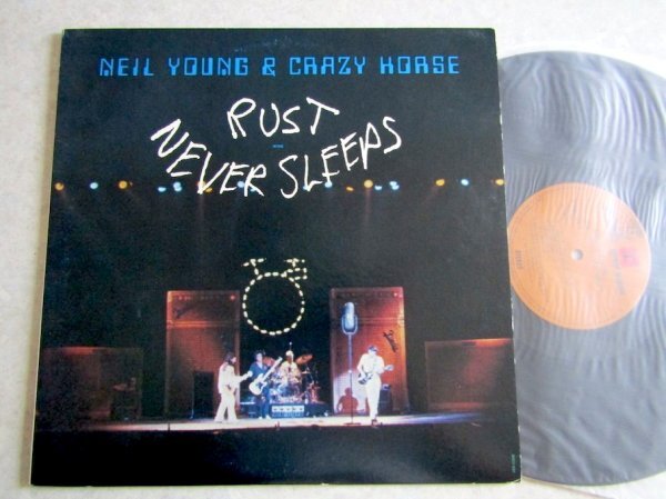 【LP】ニール・ヤング / ラスト・ネヴァー・スリープス拍卖