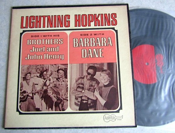 Lightning Hopkins / Lightning Hopkins With His Brothers Joel And John Henry And With Barbara Dane拍卖