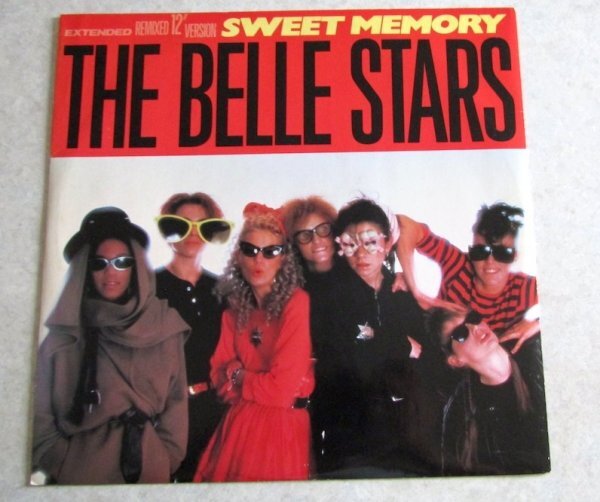12”/ The Belle Stars / Sweet Memory (Extended Remixed 12 Version)拍卖