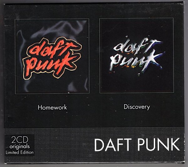 Daft Punk - Homework / Discovery / 2枚組拍卖