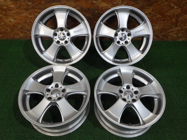 RAYS NISMO LM X5 社外アルミホイール 18×7.5 114.3-5H +35 ハブ径66【4本/18インチ/ニスモ】手渡し可拍卖