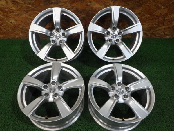 日産 フェアレディZ 34 純正アルミホイール 【4本/18インチ/純正戻し/スタッドレス用など】手渡し可拍卖