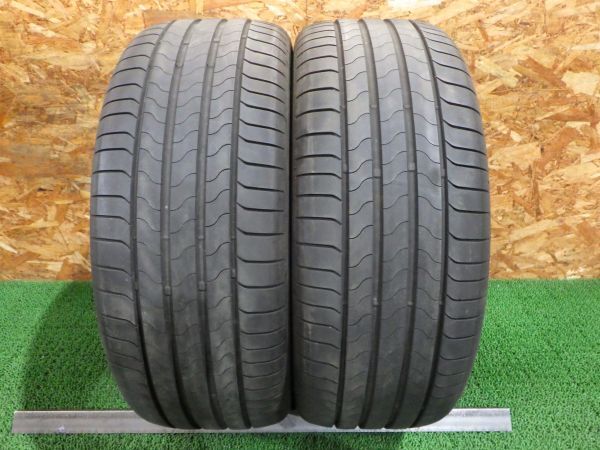 ブリヂストン TURANZA 6 MO 225/55R18 102Y 2023年製 7.5分山【2本/夏タイヤ/18インチ】手渡し可拍卖