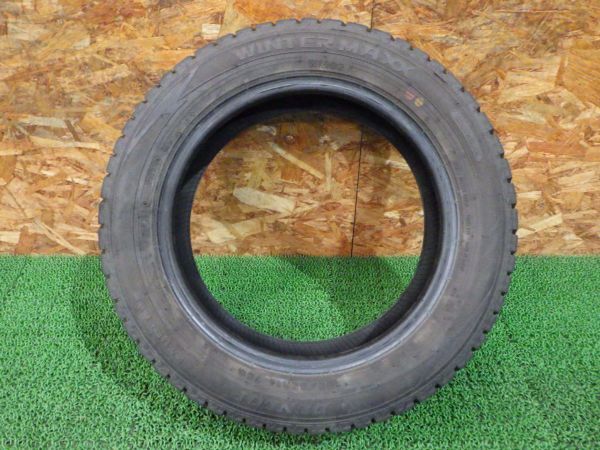 ダンロップ WINTER MAXX WM02 155/65R14 75Q 2021年製 9.5分山【1本/スタッドレス/14インチ/送料無料】拍卖