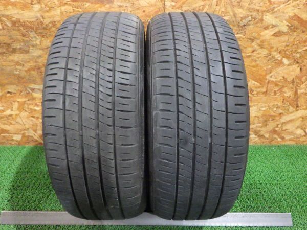 ダンロップ ENASAVE EC204 215/45R17 91W 2022年製 8.5分山【2本/夏タイヤ/17インチ】手渡し可拍卖