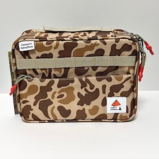 ★ 即決・送料無料 ★ 新品 キャンパーズアドベンチャー 迷彩柄 ガジェットケース CA007 拍卖