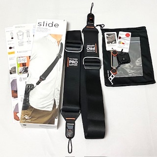 ★ 即決・送料無料 ★ 新品 SONY ピークデザイン スライド PRO SUPPORT 黒拍卖