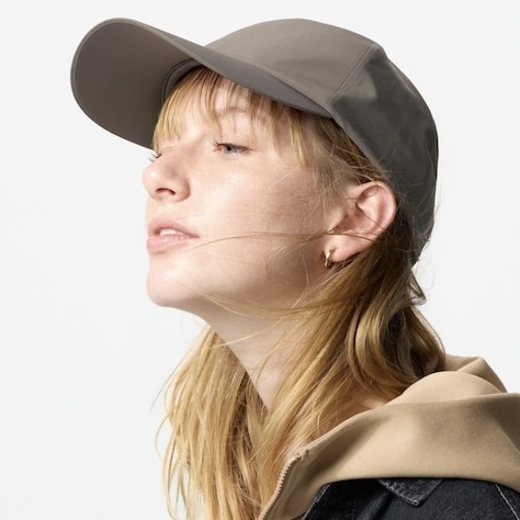 ★ 即決・送料無料 ★ 美品 ユニクロ UVカットキャップ 2WAYストレッチ ブラウン 男女兼用拍卖