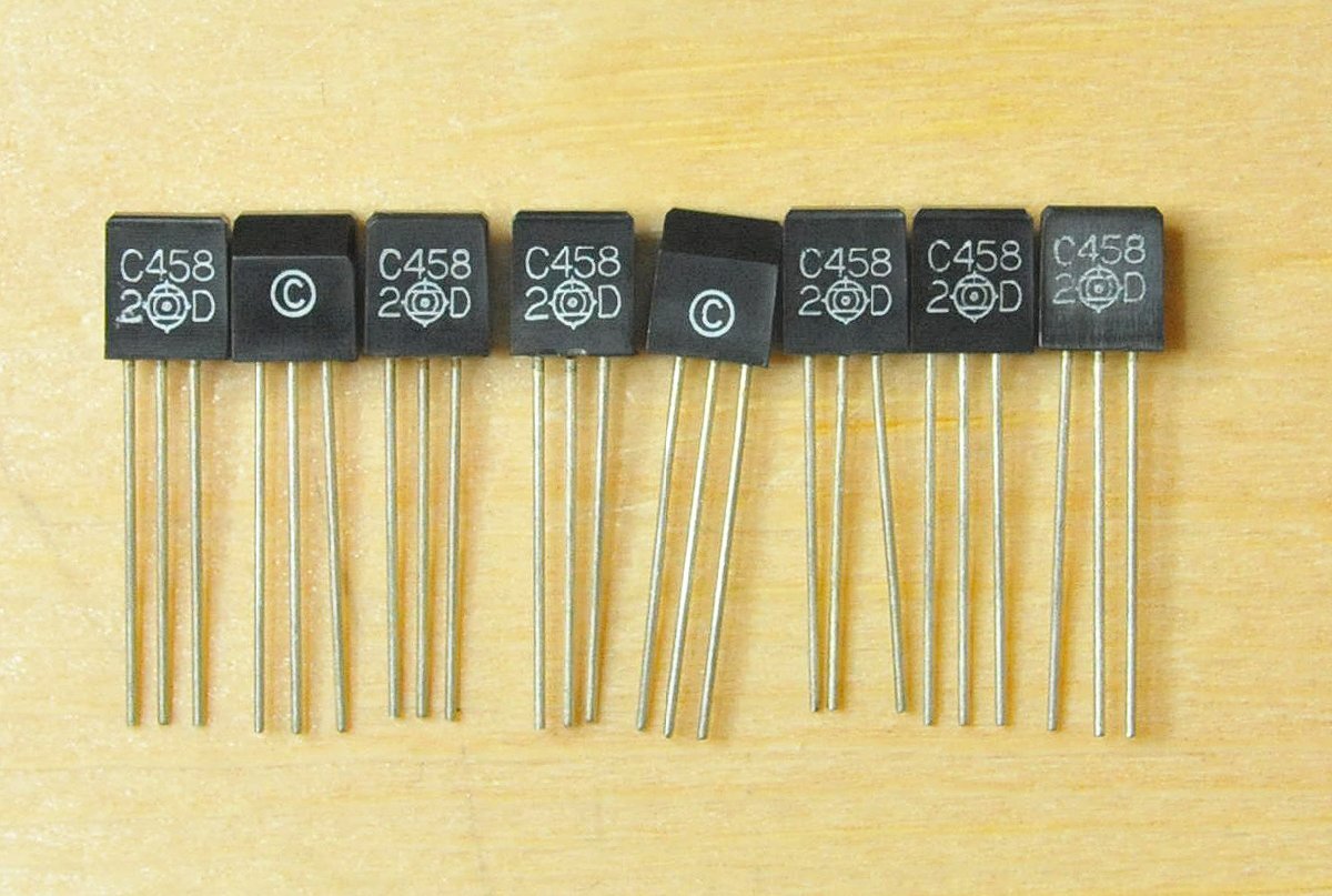 希少 日立純正 日立マーク 新品 2SC458(C) 8個 送料200円拍卖
