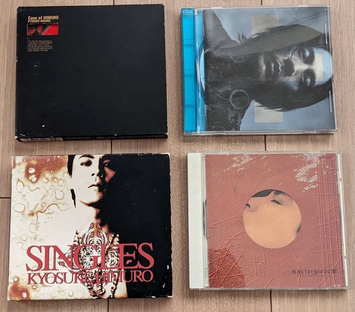 氷室京介 アルバム ベスト Collective SOULS -THE BEST OF BEST- masterpiece #12 SINGLES Case of HIMURO拍卖