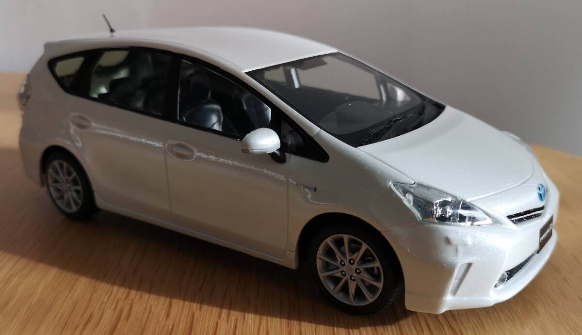 トヨタ プリウスα ミニカー スケール1/24拍卖