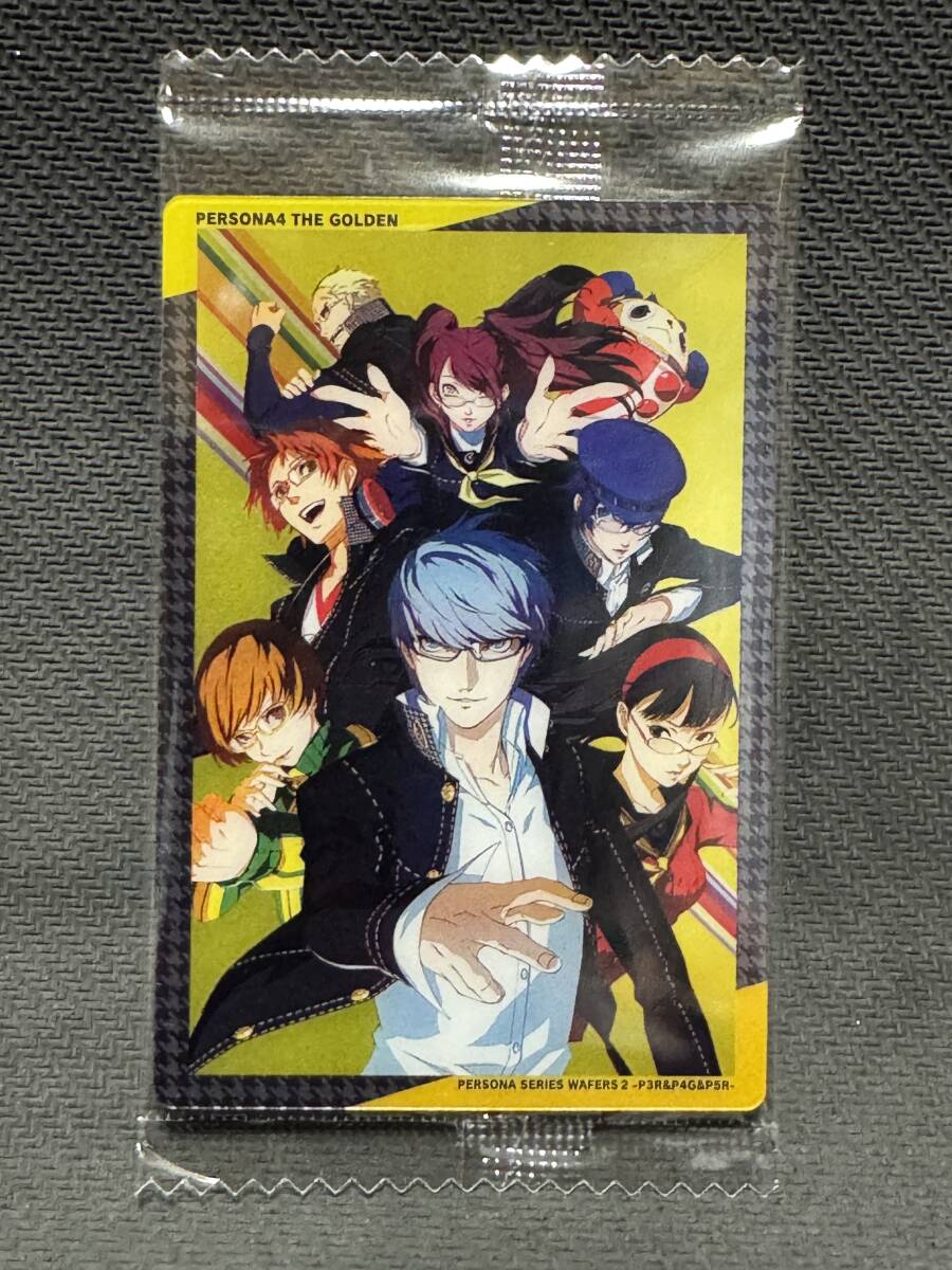 ペルソナシリーズ ウエハース2 ~P3R&P4G&P5R~ No.25 キービジュアル 新品未開封拍卖