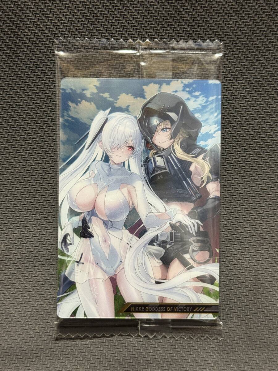 勝利の女神 NIKKE ウエハース4 プラカード No.001 オールドテイルズ シンデレラ グレイブ 未開封 ニケ拍卖