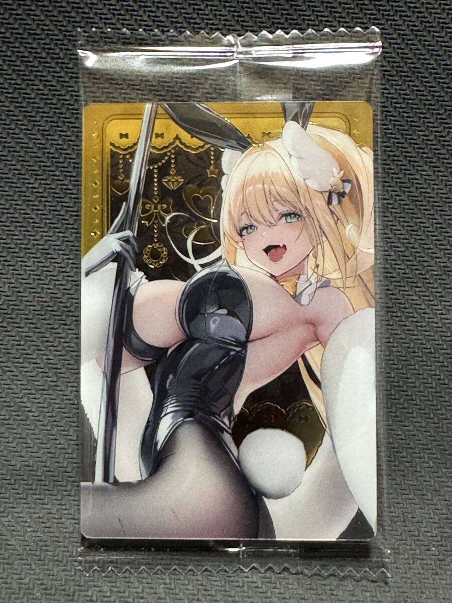 勝利の女神 NIKKE ウエハース4 プラカード No.018 ルピー ラグジュアリーラビット 未開封 ニケ拍卖