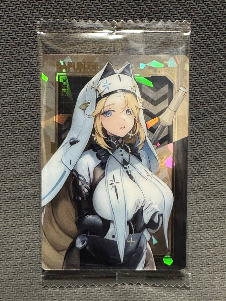 勝利の女神 NIKKE ウエハース4 プラカード No.021 ラプンツェル:ピュアグレイス 未開封 ニケ拍卖