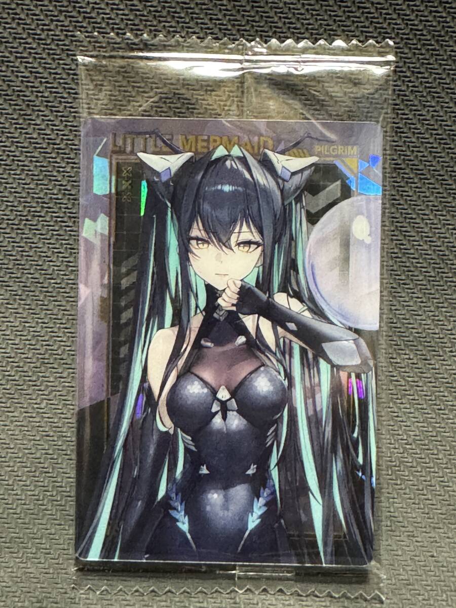 勝利の女神 NIKKE ウエハース4 プラカード No.022 リトルマーメイド 未開封 ニケ拍卖