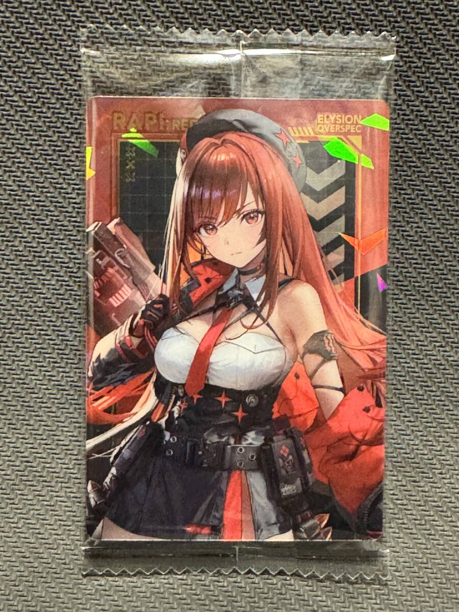 勝利の女神 NIKKE ウエハース4 プラカード No.023 ラピ:レッドフード 未開封 ニケ拍卖