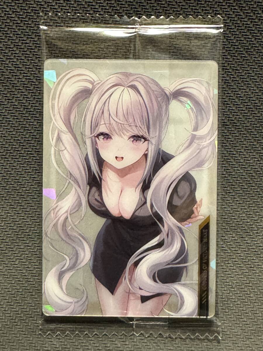 勝利の女神 NIKKE ウエハース4 プラカード No.025 アリス アンリミテッド 未開封 ニケ拍卖