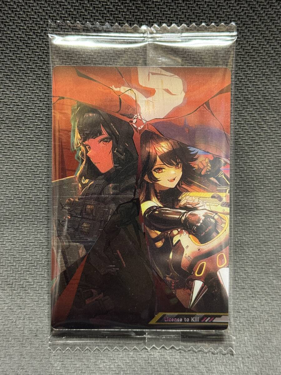 勝利の女神 NIKKE ウエハース4 プラカード No.002 シージペリラス D K 未開封 ニケ拍卖