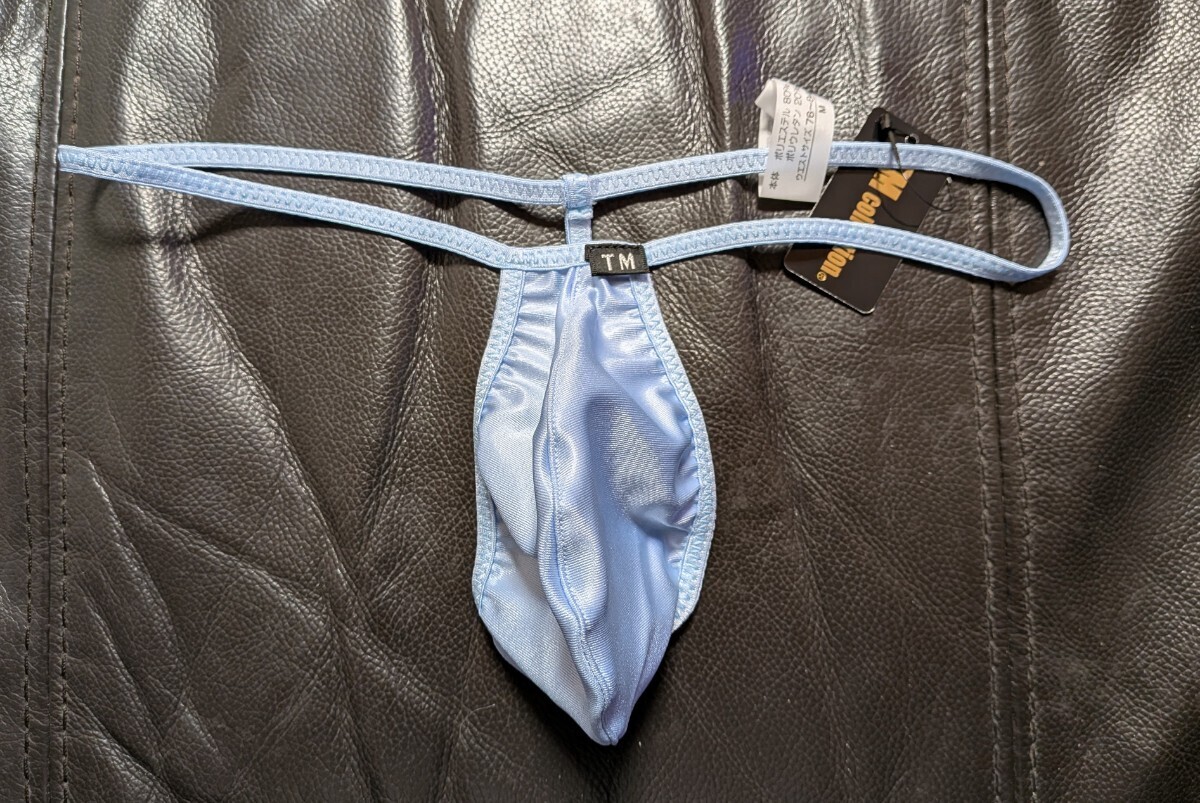 【TM collection】SUPERWET マイクロトリム もっこり G-STRING Mサイズ拍卖