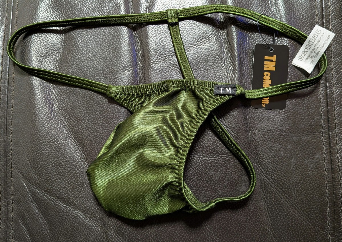 【TM collection】完売品 Gストリング Mサイズ 光沢あり拍卖