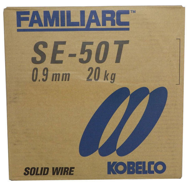 「送料無料」50000-265 半自動ワイヤー SE-50T 0.9mm 20kg(ソリッド)神戸製鋼 KOBELCO拍卖