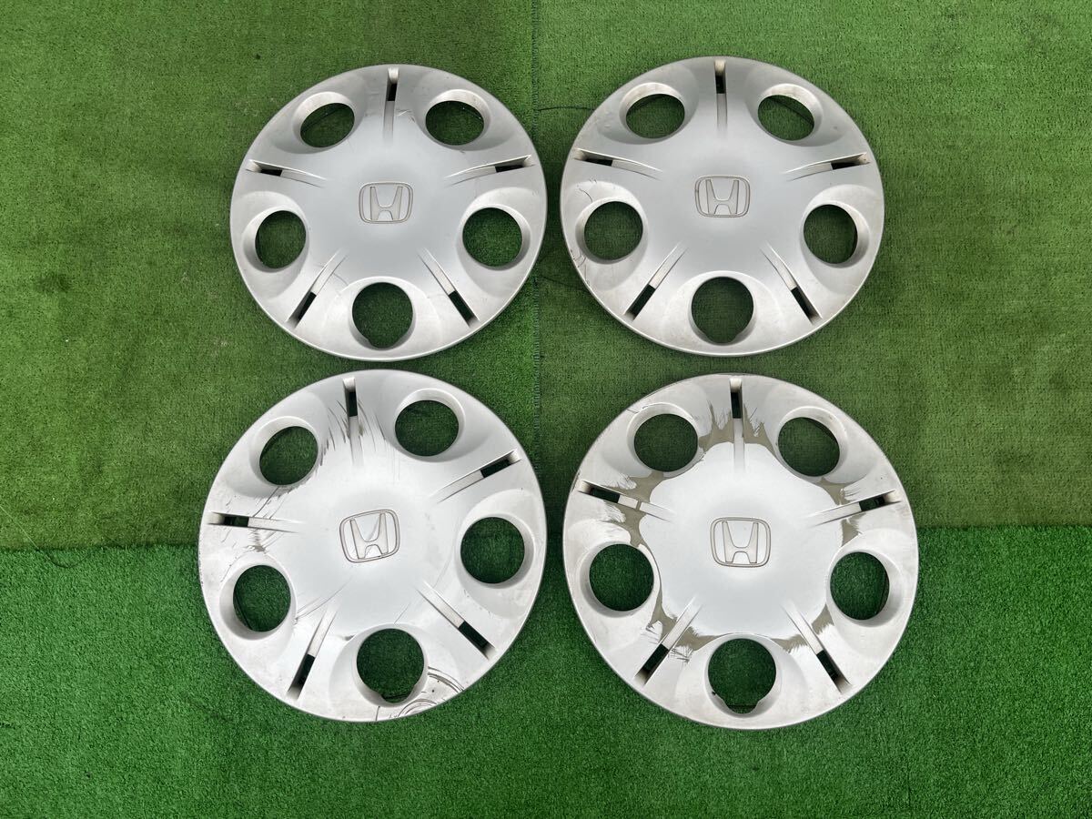 ホンダ 純正 ライフ 13インチ ホイールキャップ 4本セット ホイールカバー JB5 JB6 JB7 JB8 ザッツ ゼスト アクティ バモス HONDA拍卖