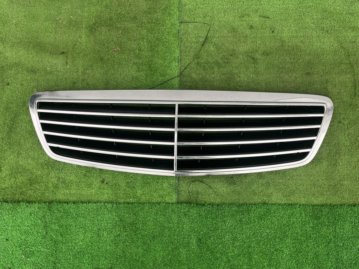 メルセデスベンツ W220 前期 純正 フロント グリルYMOS 77720.0.002 ベンツ 純正グリル ラジエーターグリル拍卖
