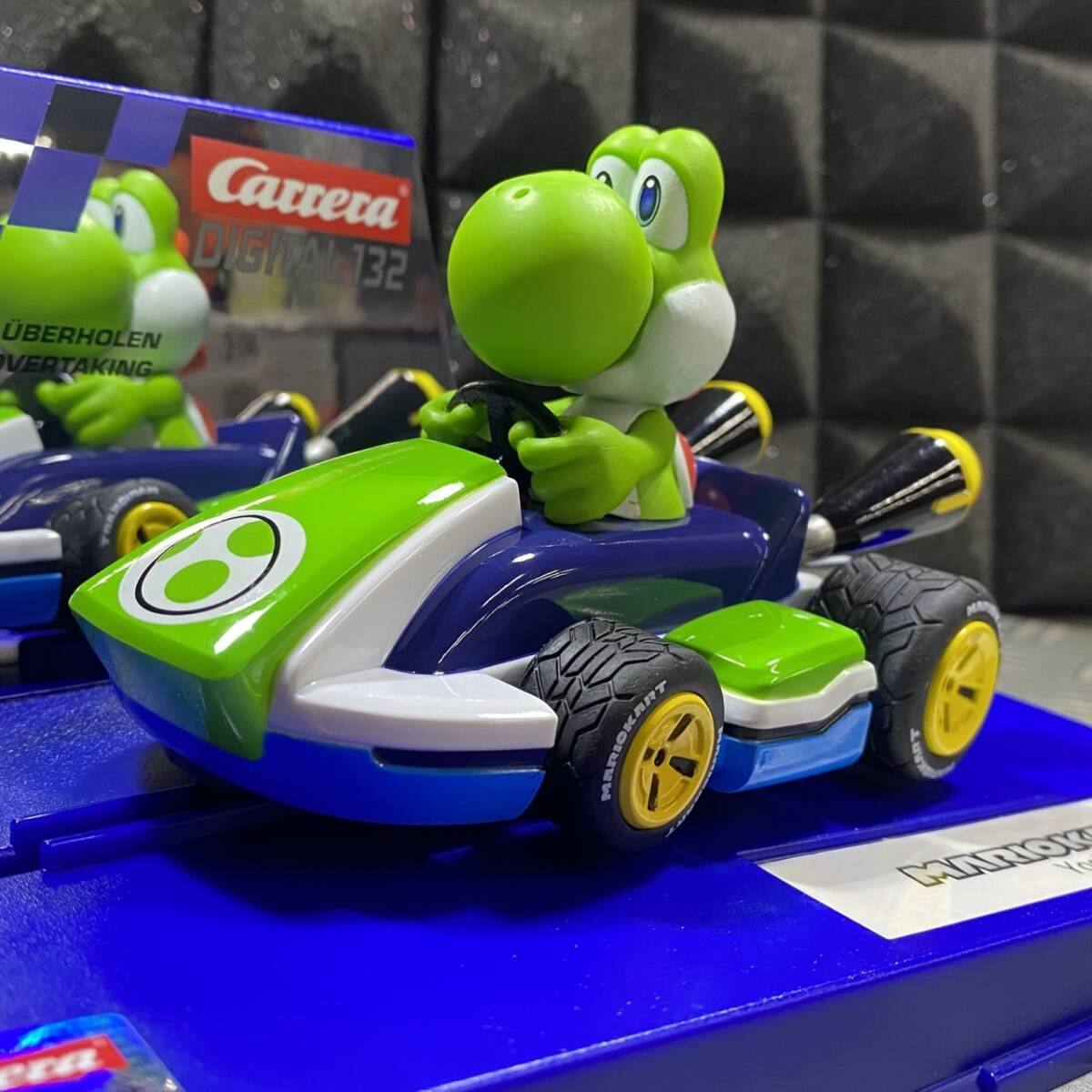 1/32 Carrera 20031061 Mario Kart - Yoshi スロットカー拍卖