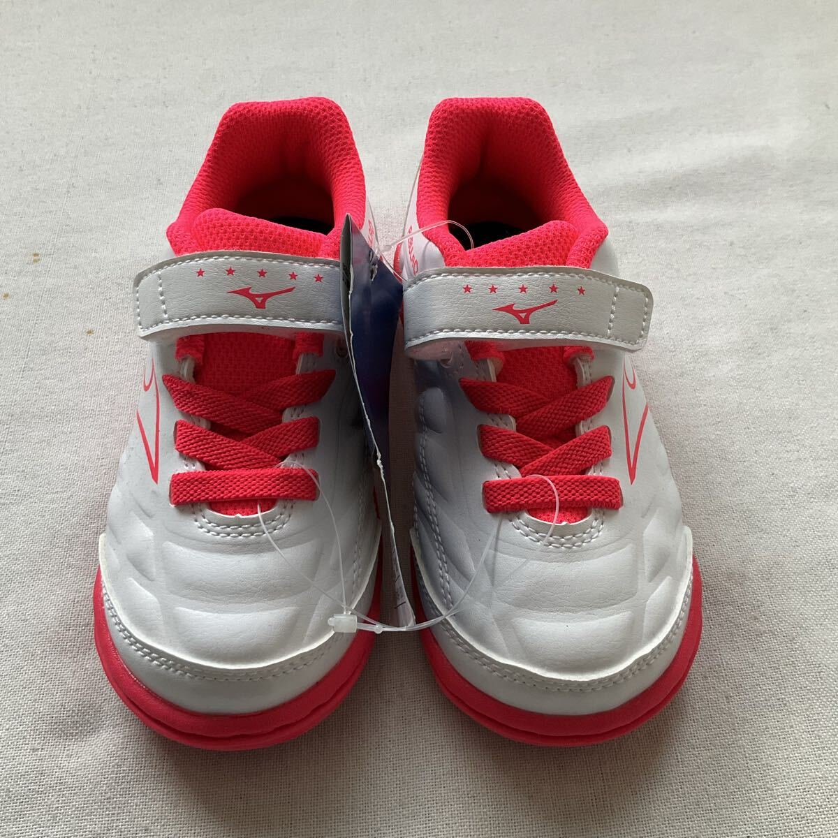 ミズノ(MIZUNO)(キッズ)ジュニアサッカートレーニングシューズ レビュラ CUP CLUB KIDS AS P1GE227664 サイズ16cm拍卖