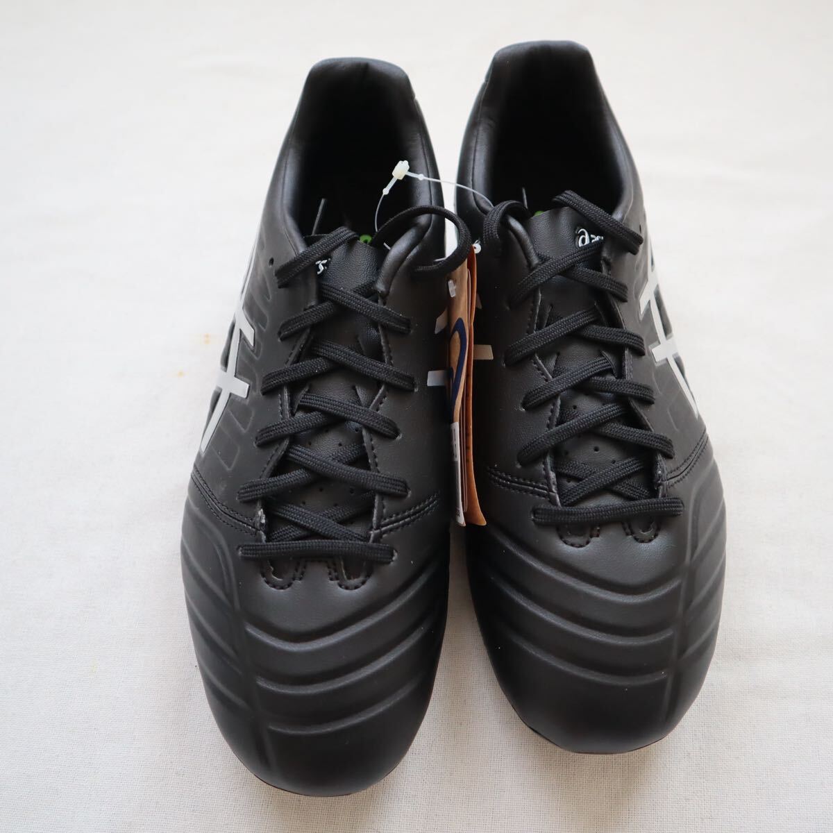 アシックス DS LIGHT CLUB ディーエス ライト クラブ 1103A074 メンズ サッカー スパイクシューズ 3E : ブラック×シルバー サイズ24cm拍卖