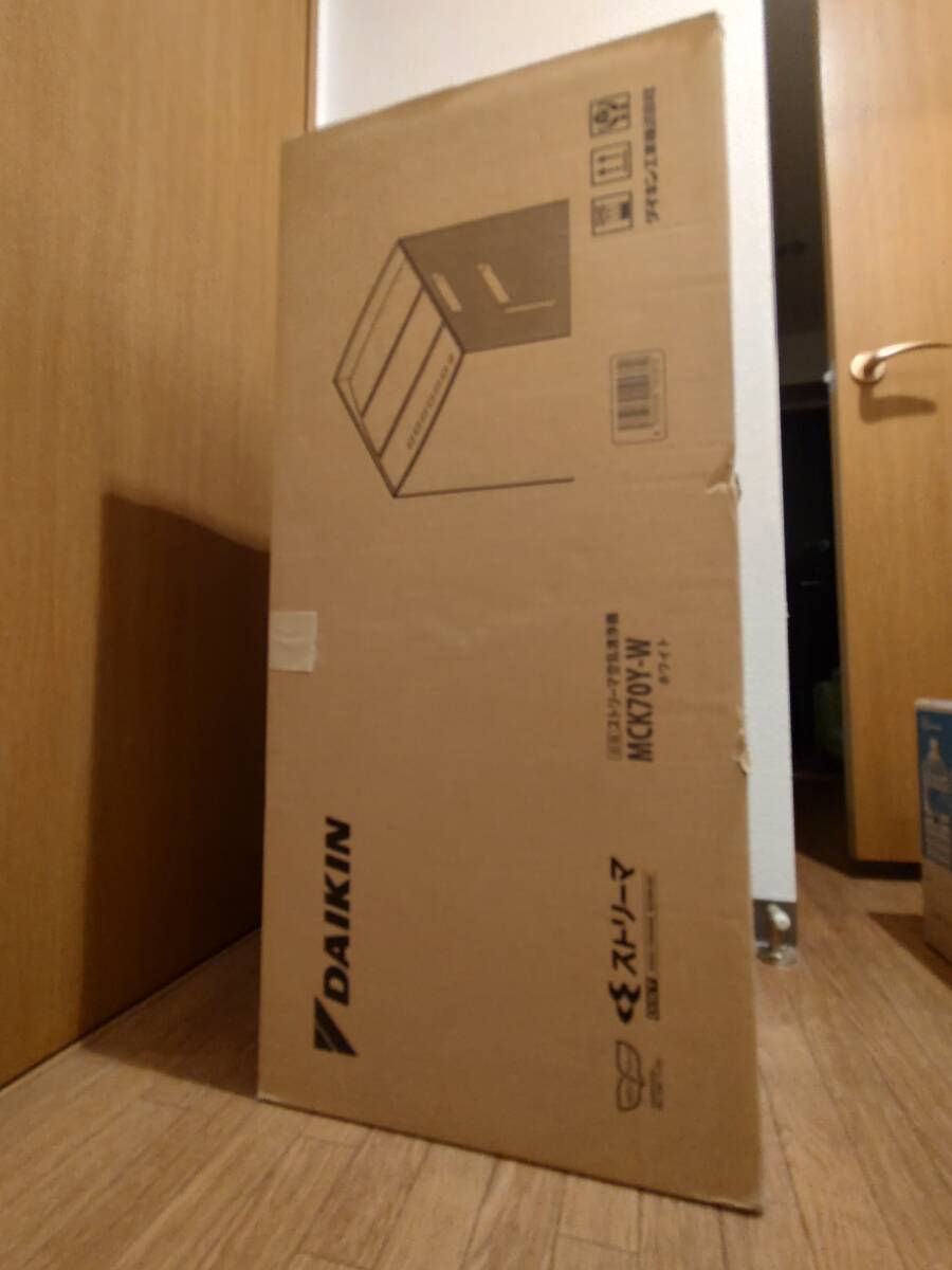 ダイキン ストリーマ空気清浄機 MCK70Y-W 拍卖