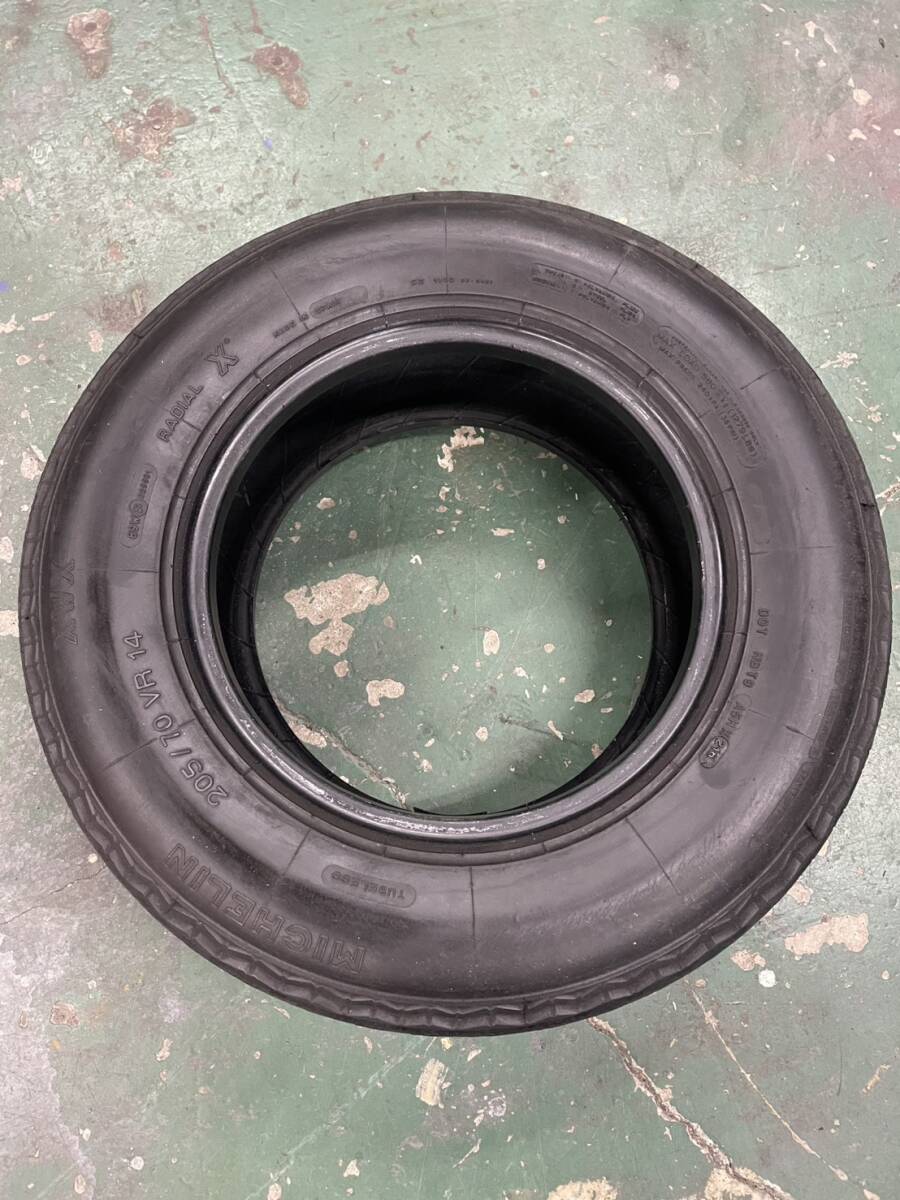 希少タイヤ☆ミシュラン XWX 205/70VR14 フェラーリ 308GT ビンテージカー MICHELIN スペアタイヤ スーパーカー カウンタック LP400 拍卖