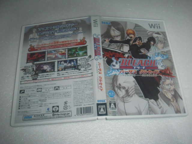 中古 WII BLEACH バーサス・クルセイド 動作保証 同梱可 拍卖