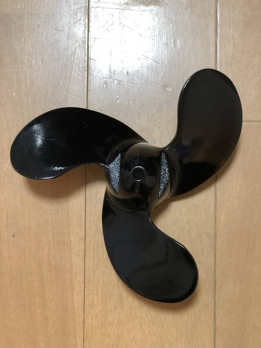 トーハツ・マーキュリー2馬力船外機用ブッシュ付プロペラ 新品 拍卖