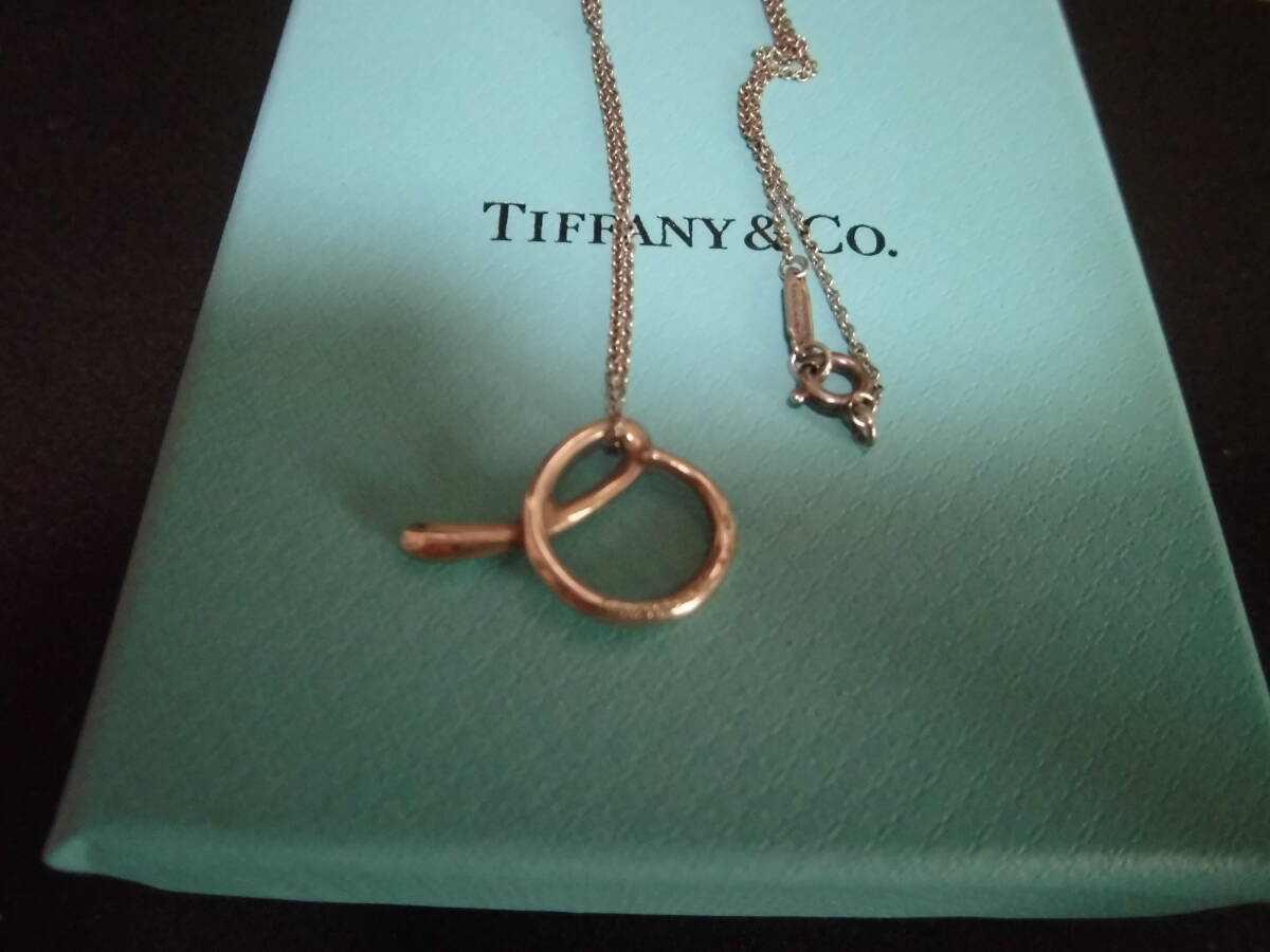 希少  ティファニーネックレス シルバー925拍卖