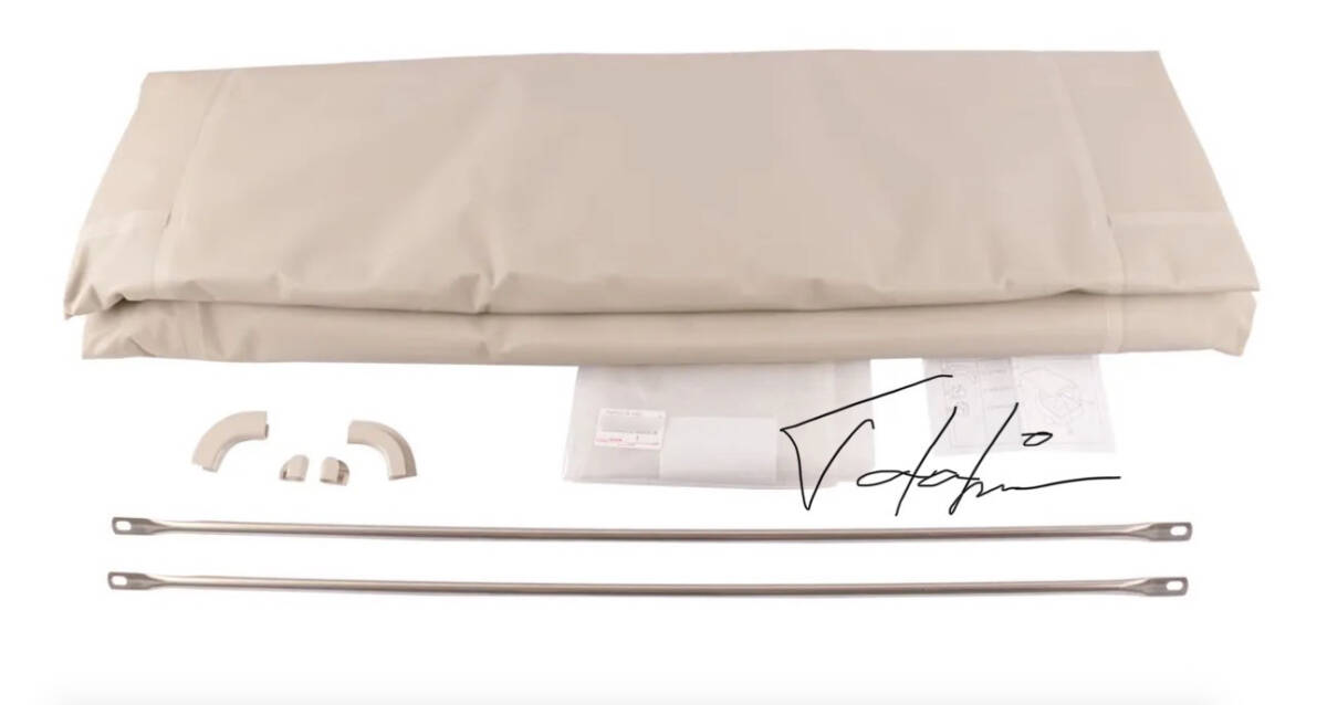 《超希少・取扱終了》 純正品 ランクル70 STD LX ターポリン ASSY 帆 ソフトトップ HZJ70 HZJ71 PZJ70 1990/01 - 2004/04 ラスト1個拍卖