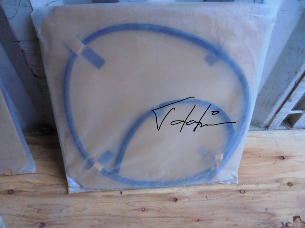 《未使用・希少》ハイラックスサーフ サーフ KZN185 RZN185 VZN185 ウィンドウ シールド アウトサイド モールディング フロント ゴムモール拍卖