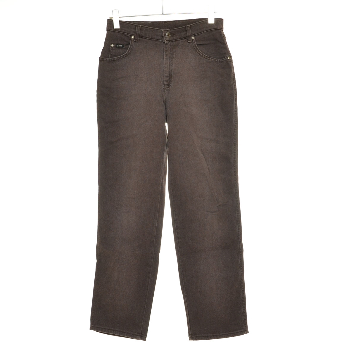 〇530273 Lee リー ○デニムパンツ ストレッチ メンズ ブラウン拍卖