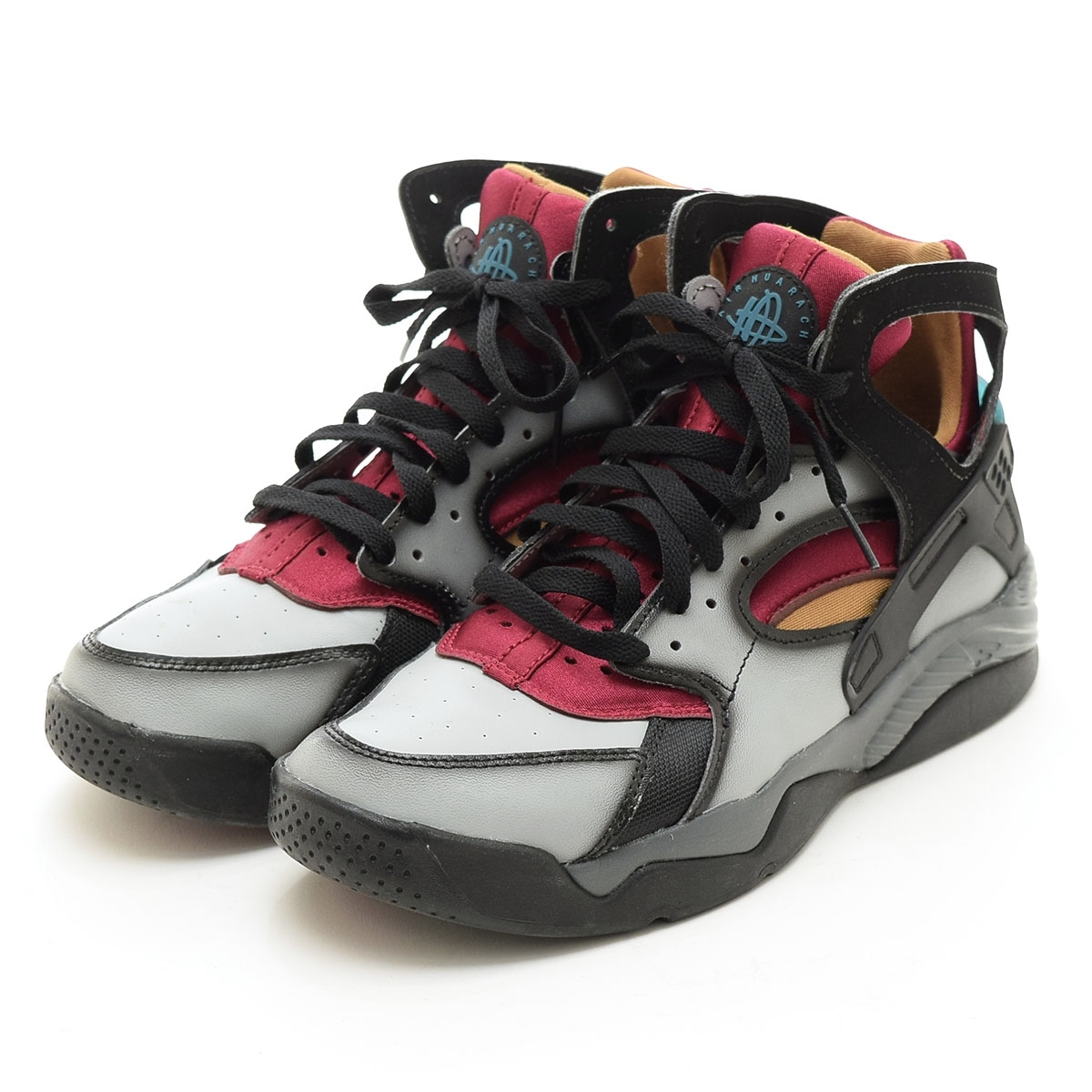 ●565911 NIKE ナイキ ●スニーカー AIR FLIGHT HUARACHE FD0189-001 サイズ26.0cm メンズ グレー拍卖