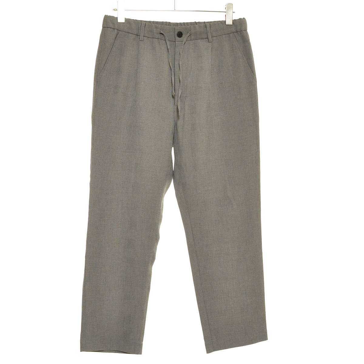 ●562520 BEAMS ビームス ●パンツ イージードローコードパンツ 42-23-0300-639 サイズL メンズ グレー拍卖