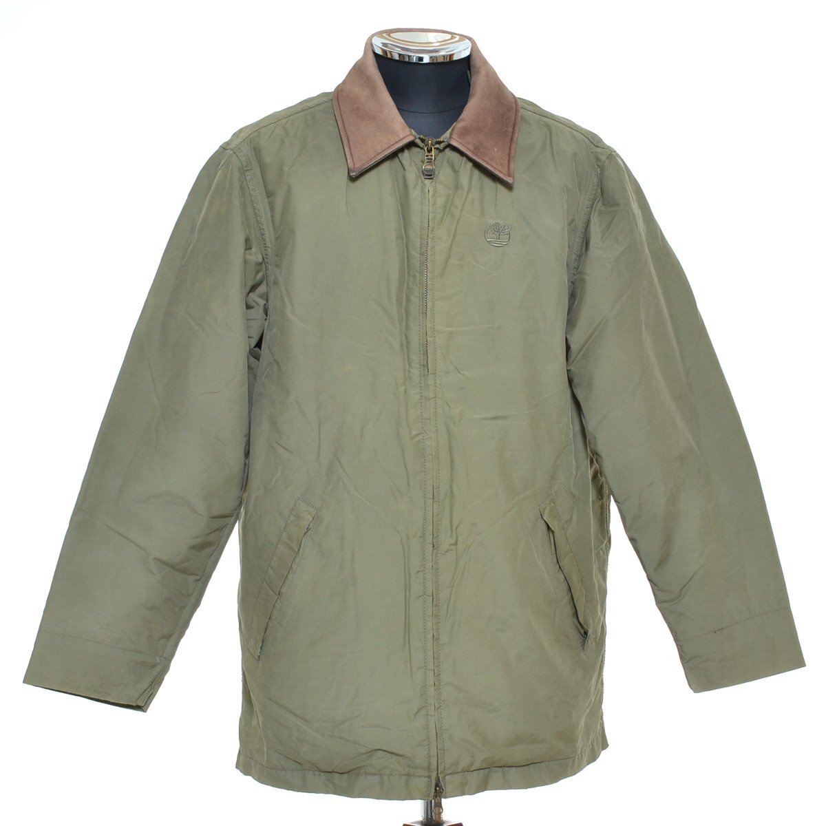 ◆457933 Timberland ティンバーランド ◇ジャケット ウェザーウェア サイズXS メンズ グリーン拍卖