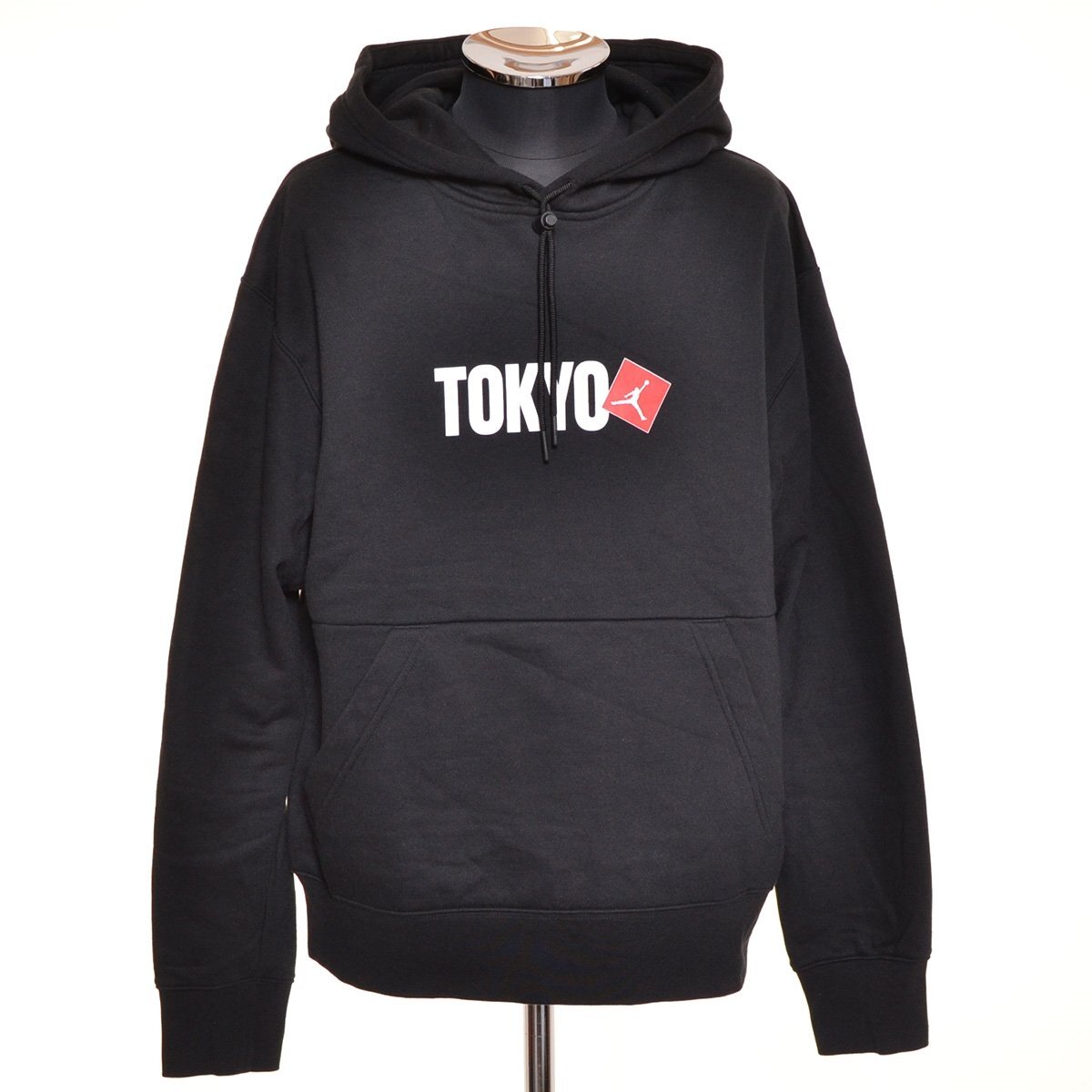 ◆498492 NIKE ナイキ ◆スウェットパーカー 20AW JORDAN BRAND TOKYO DD8072-010 サイズM メンズ ブラック拍卖