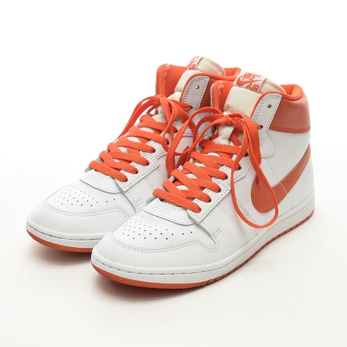 ◆532138 NIKE スニーカー ◆JORDAN AIR SHIP SP Team Orange エアジョーダン エアシップ DX4976-181 サイズ27.0cm メンズ ホワイト拍卖