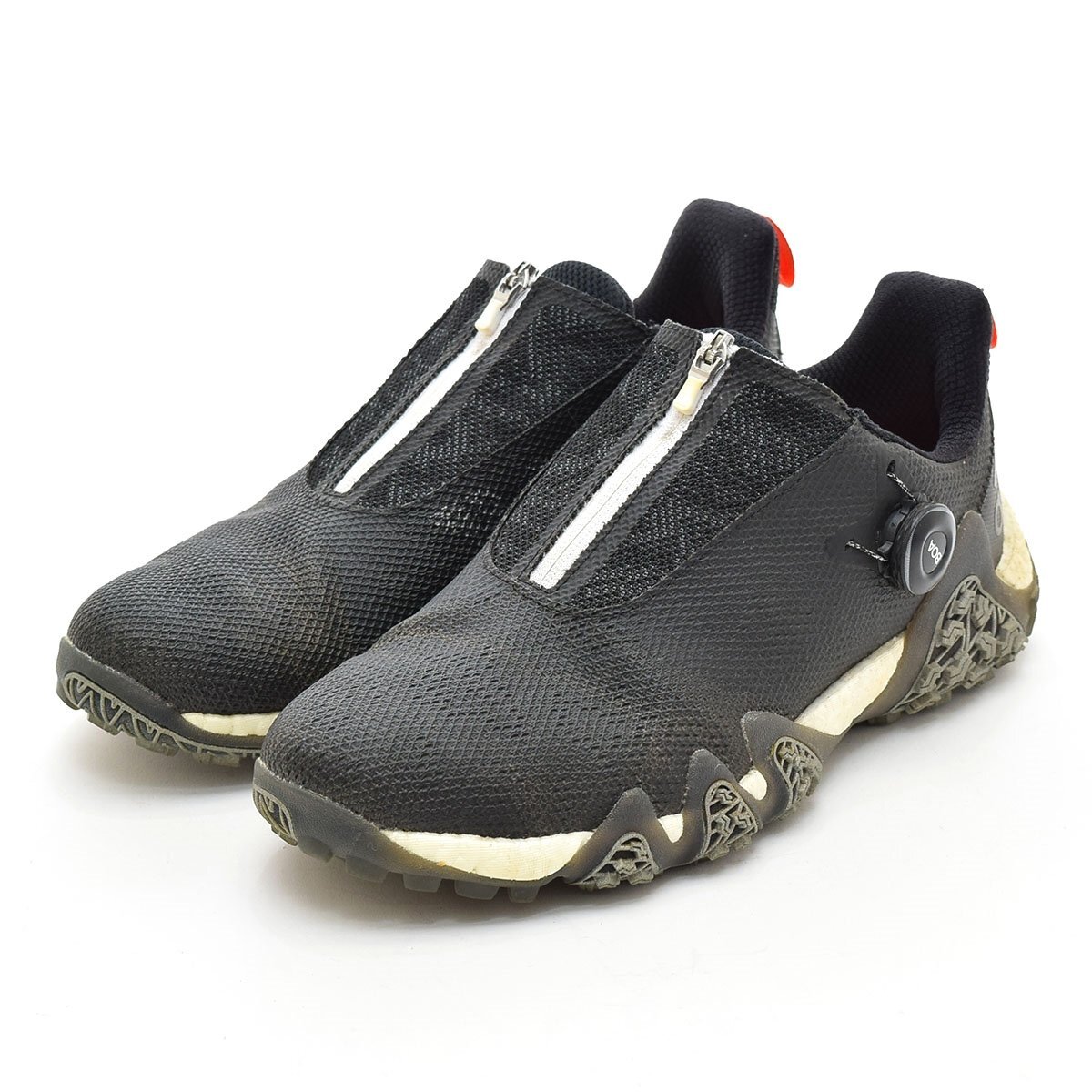 ◆567137 adidas アディダス ◇ゴルフシューズ コードカオス 22 BOA GX3937 サイズ28.0cm メンズ ブラック拍卖
