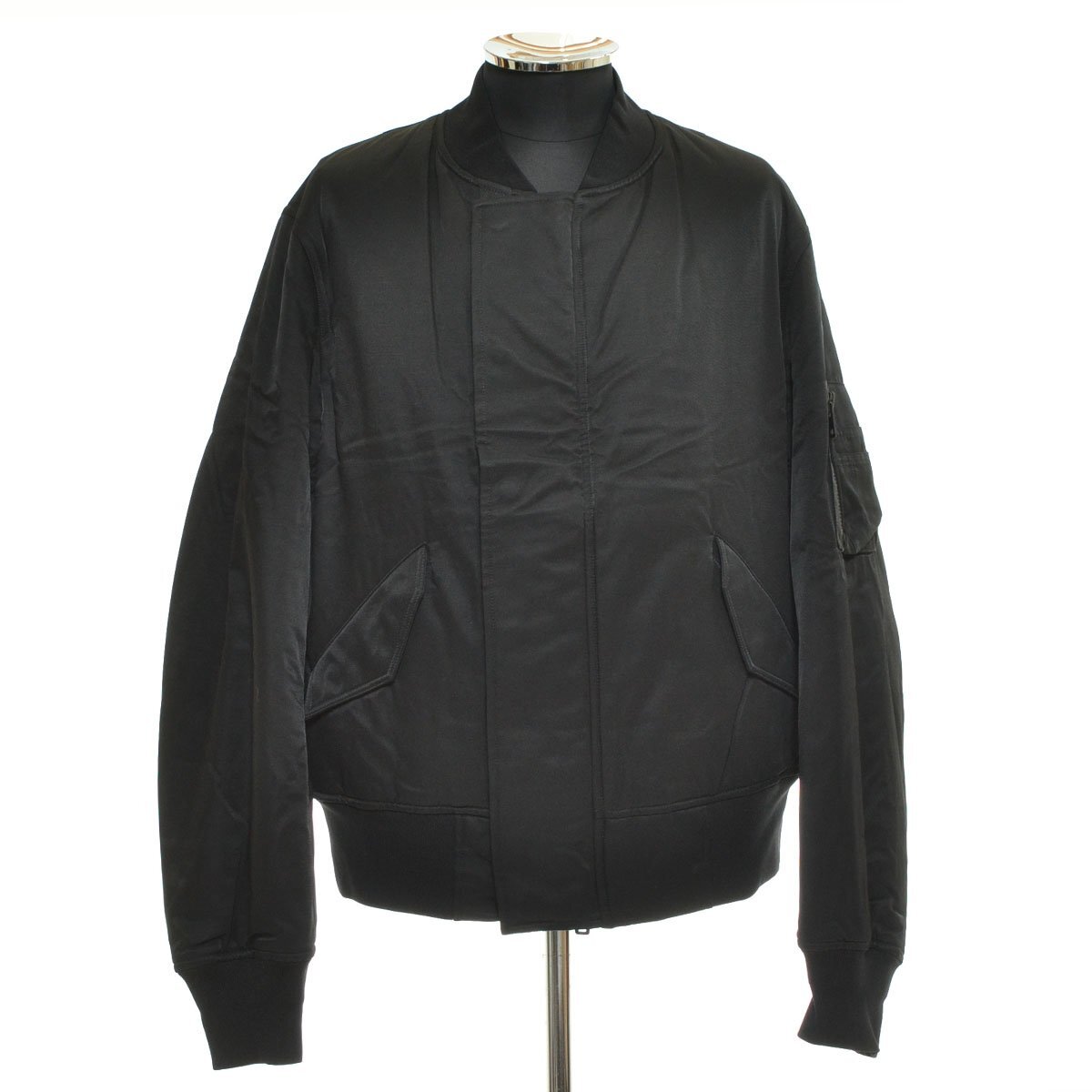 ◆549511 未使用品 Y-3 ヨウジヤマモト adidas ◆ボンバージャケット フライト 23AW BOMBER JACKET IL2065-APPA23 PRIMALOFT メンズ XS拍卖