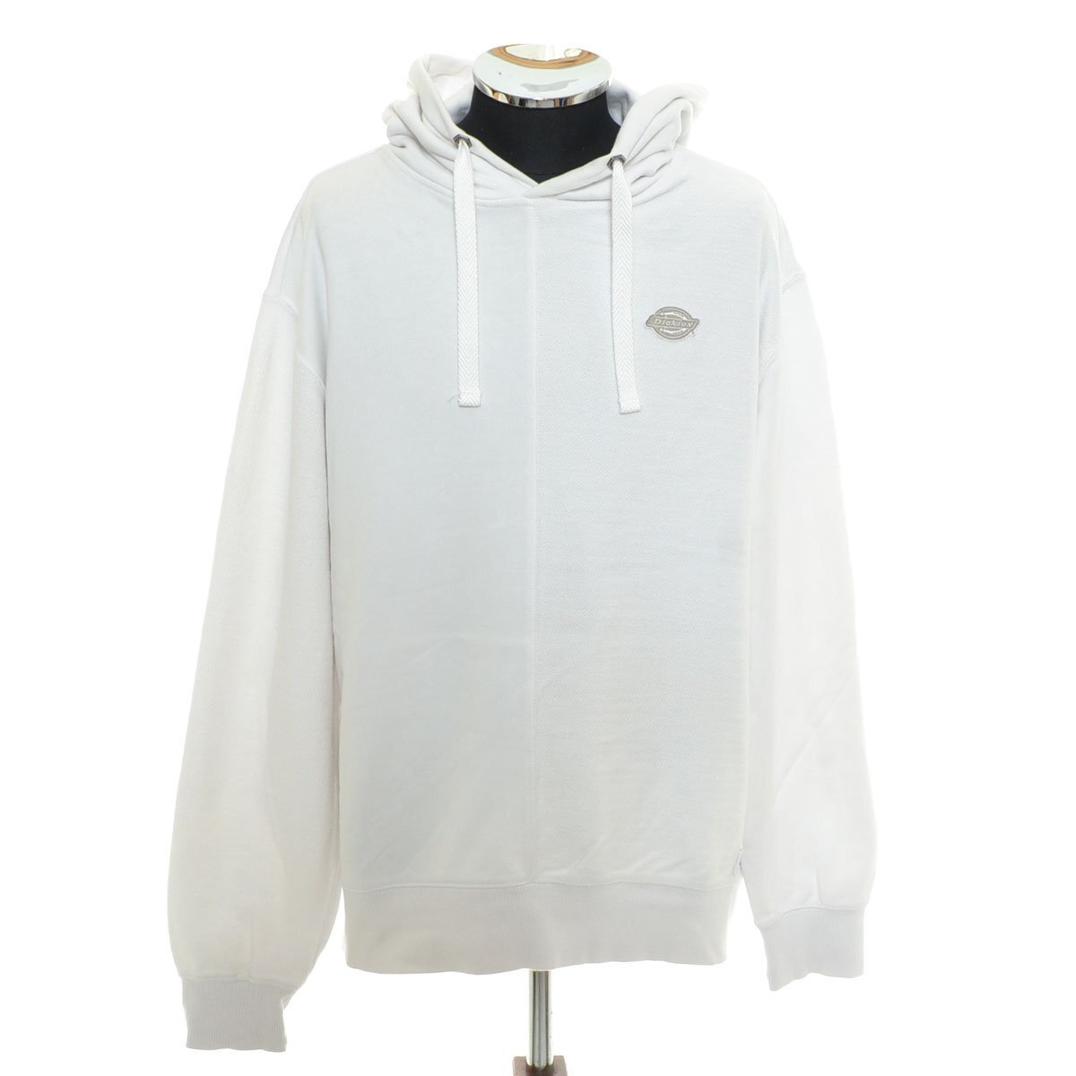 ◆526527 Dickies ディッキーズ ◇スウェットパーカー クレイジーパターン DK008038C4D1 サイズL メンズ ホワイト拍卖