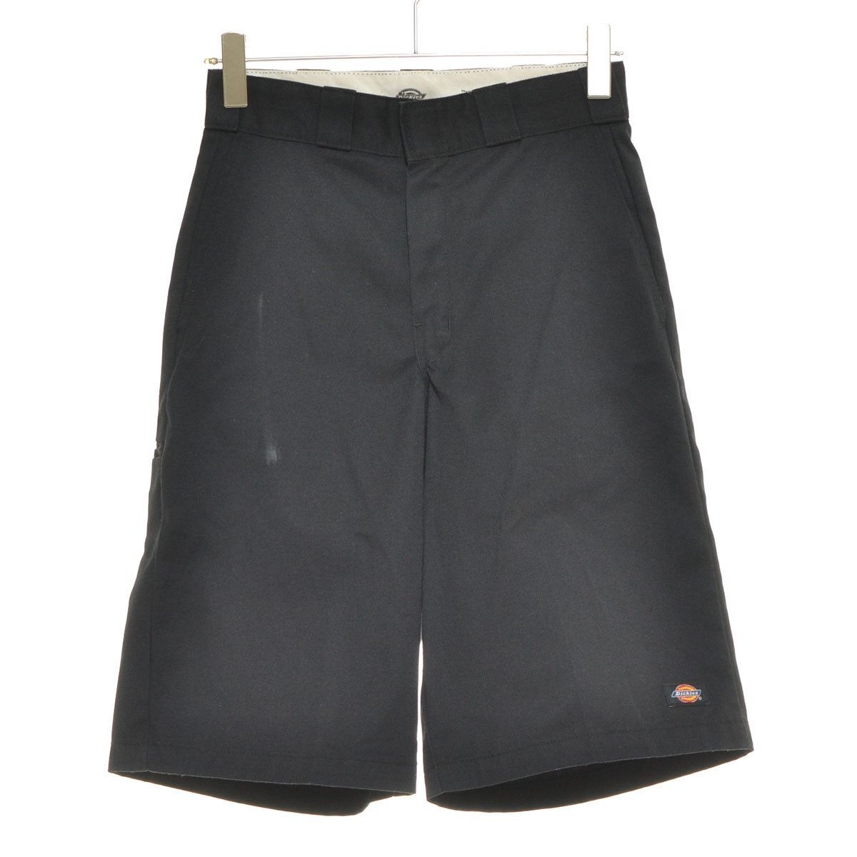 ◆566639 Dickies ディッキーズ ◇ハーフパンツ ワークパンツ ルーズフィット サイズW28 メンズ ブラック拍卖