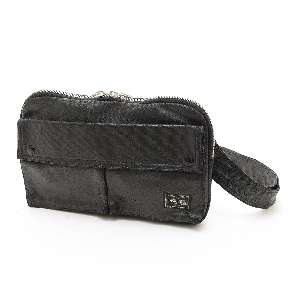 ◆534847 PORTER ポーター ◇ショルダーバッグ フリースタイル メンズ ブラック拍卖